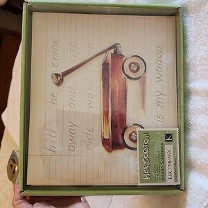 Wagon kids scrapbook